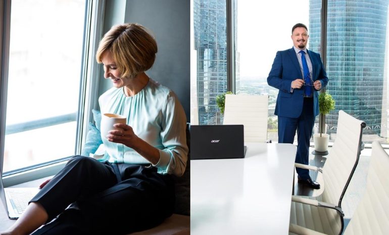 Ваша деловая фотосессия в офисе или студии: где выгоднее снимать, чтобы фото работали на продажи